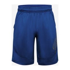 Under Armour SC30™ Underrated Szorty Niebieski. Niebieskie spodenki i szorty męskie Under Armour, s, z nadrukiem, z poliesteru. Za 188,95 zł.