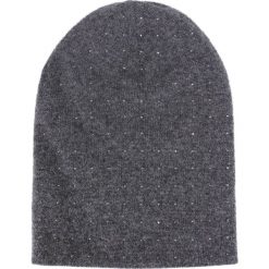 Czapka WILLIAM SHARP Szary. Szare czapki zimowe damskie marki William Sharp, na zimę, z kaszmiru. Za 1160,00 zł.