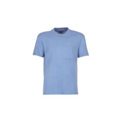 T-shirty z krótkim rękawem Tommy Jeans TJM OVERWASHED TEE. Niebieskie t-shirty męskie Tommy Jeans, s, bez wzorów, z jeansu, bez kołnierzyka, krótkie. Za 179,00 zł.