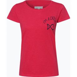 Marie Lund - T-shirt damski, różowy. Różowe t-shirty damskie Marie Lund, xxl, z nadrukiem, z bawełny, bez kołnierzyka. Za 89,95 zł.
