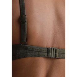 Stroje kąpielowe damskie: Seafolly INKA Góra od bikini dark olive