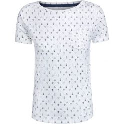 T-shirt HELLY HANSEN W NAIAD. Białe bluzki damskie Helly Hansen, bez wzorów, z dzianiny, bez kołnierzyka. W wyprzedaży za 114,00 zł.