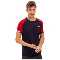 Galvanni T-Shirt Męski Elsinore Xl Ciemny Niebieski. Niebieskie koszulki męskie marki GALVANNI, xl, bez wzorów, z bawełny, bez kołnierzyka, bez rękawów. Za 149,00 zł.