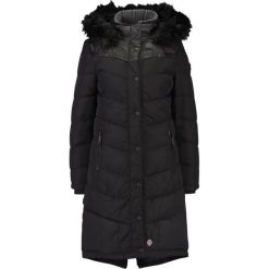 Płaszcze damskie: khujo LUBECK LONG Płaszcz zimowy black