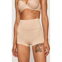 Spanx - Szorty modelujące Everyday Shaping. Czarne majtki damskie wyszczuplające Spanx, s, bez wzorów, z elastanu. Za 119,90 zł.