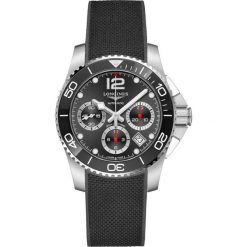 ZEGAREK LONGINES L3.783.4.56.9. Szare, analogowe zegarki męskie LONGINES, ze stali. Za 8910,00 zł.