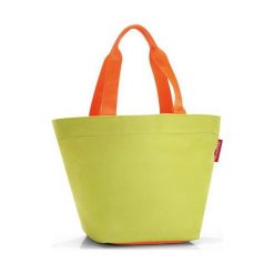 Torba Shopper XS Kiwi. Żółte torby męskie sportowe Reisenthel, w paski, eleganckie. Za 59,00 zł.