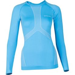 Topy sportowe damskie: Spokey Koszulka termoaktywna damska Tanama niebieska r. S/M (838697)