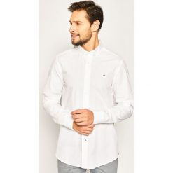 Koszula Calvin Klein Poplin K10K105284. Białe koszule męskie Calvin Klein, s, bez wzorów, z bawełny, casualowe, bez kołnierzyka, bez rękawów. Za 299,00 zł.