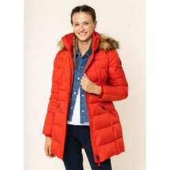 Kurtka puchowa Marc O'Polo 909 0329 71143. Brązowe kurtki damskie Marc O'Polo, bez wzorów, z puchu, bez kaptura. W wyprzedaży za 709,00 zł.