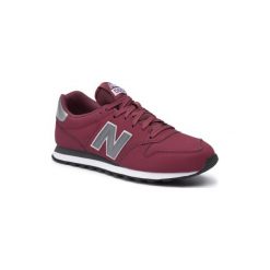 NEW BALANCE GM500BRG. Czerwone buty sportowe męskie New Balance, ze skóry ekologicznej, bez zapięcia. Za 249,99 zł.
