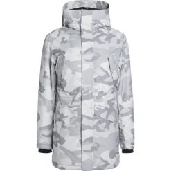 Jack & Jones Tech JJTMELANGE Parka white melange. Białe parki męskie marki Jack & Jones Tech, m, z materiału. W wyprzedaży za 671,20 zł.