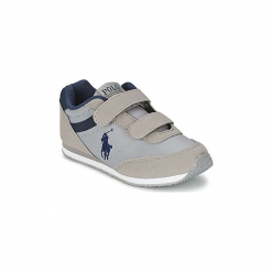 Buty Dziecko Polo Ralph Lauren DART EZ. Szare trampki chłopięce marki Polo Ralph Lauren. Za 279,20 zł.