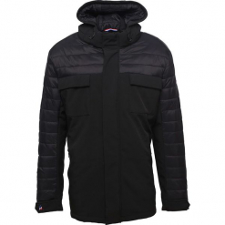 Parka w kolorze czarnym. Czarne parki męskie marki Peak Mountain, m. W wyprzedaży za 307,95 zł.
