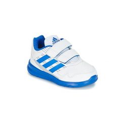 Buty Dziecko adidas ALTARUN CF I. Białe trampki chłopięce Adidas. Za 103,20 zł.