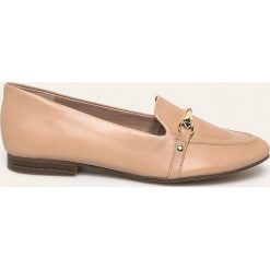 Aldo - Mokasyny skórzane Astareclya. Mokasyny damskie ALDO, ze skóry, na obcasie. Za 319,90 zł.