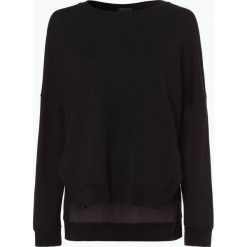 Drykorn - Damska bluza nierozpinana – Laima_P6, czarny. Czarne bluzy damskie marki DRYKORN, m, z nadrukiem, bez rękawów, bez kaptura. Za 619,95 zł.