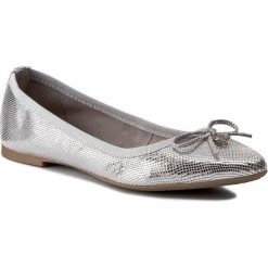 Baleriny damskie: Baleriny KAZAR - Denise 28888-08-12 Srebrny