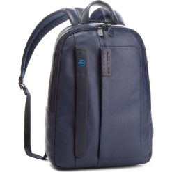 Plecak PIQUADRO - CA3869P15 Blu 3. Niebieskie plecaki męskie Piquadro, z materiału. W wyprzedaży za 809,00 zł.