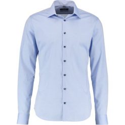 Koszule męskie na spinki: Seidensticker XSLIM FIT KENT PATCH Koszula biznesowa hellblau