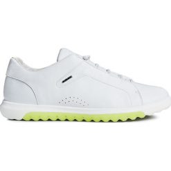 Geox - Buty. Białe buty sportowe męskie marki Geox, ze skóry. Za 589,90 zł.