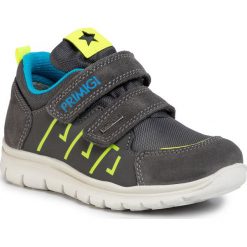 Sneakersy PRIMIGI - GORE-TEX 5373111 M Gr.S. Szare trampki chłopięce Primigi, bez wzorów, ze skóry, na rzepy. Za 309,00 zł.