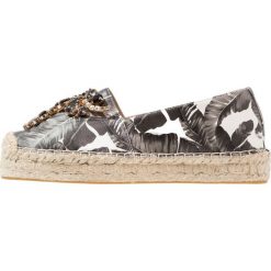 Espadryle damskie: xyxyx Espadryle black