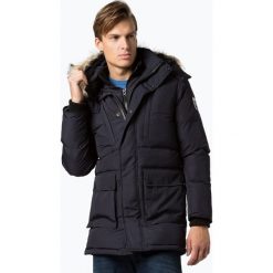 Kurtki męskie bomber: Superdry – Męska kurtka pikowana, niebieski