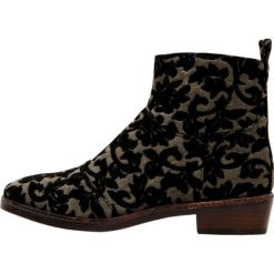 Botki damskie lity: Coral Blue TEXAN BOOT Botki gold/black