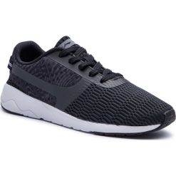 Buty LI-NING - AGCM041-1H Black/Dark Grey/White. Czarne buty sportowe męskie Li-Ning, z tworzywa sztucznego, bez zapięcia, na fitness i siłownię. W wyprzedaży za 159,00 zł.
