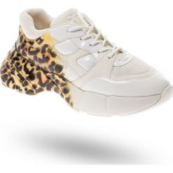 SNEAKERSY pinko RUBINO. Białe sneakersy damskie Pinko, ze skóry. Za 1009,00 zł.