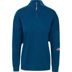 THE NORTH FACE LIGHT 1/4 ZIP SAILOR > T93RYG9PT. Bluzy damskie The North Face, xl, bez wzorów, z bawełny, bez rękawów, bez kaptura. W wyprzedaży za 159,99 zł.
