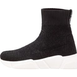 Trampki damskie slip on: Bronx Tenisówki i Trampki wysokie black