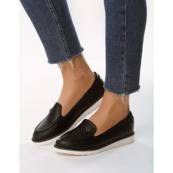 Czarne Lordsy Grasland. Czarne lordsy damskie Multu, bez obcasa. Za 29,99 zł.