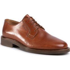 Półbuty GANT - St Akron 20631469 Cognac G45. Pomarańczowe buty wizytowe męskie GANT, bez wzorów, ze skóry, eleganckie, bez zapięcia. Za 549,00 zł.