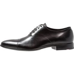 Lloyd NOREN Eleganckie buty schwarz. Czarne buty wizytowe męskie Lloyd, z materiału, na sznurówki. Za 779,00 zł.