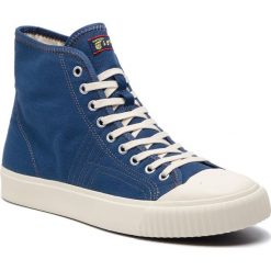 Trampki ASICS - ONITSUKA TIGER Ok Basketball Mt 1183A203 Midnight Blue/Midnight Blue 400. Niebieskie półbuty męskie Asics, na co dzień, bez wzorów, z gumy, klasyczne, bez zapięcia. W wyprzedaży za 229,00 zł.