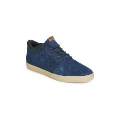 Buty Globe GS CHUKKA. Niebieskie trampki męskie Globe, bez wzorów, bez zapięcia. Za 329,00 zł.