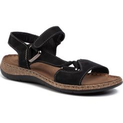 Sandały GO SOFT - WI20-4773-01 Black. Czarne klapki damskie GO SOFT, bez wzorów, ze skóry, bez obcasa. Za 119,99 zł.