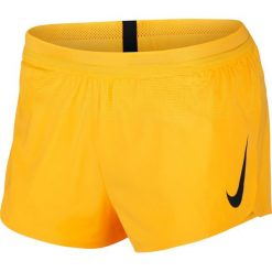 Spodenki do biegania męskie NIKE AERO SWIFT SHORT 2IN / AQ5257-845. Spodenki sportowe męskie Nike, m, bez wzorów, do biegania. Za 239,99 zł.