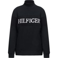 Bluza TOMMY HILFIGER Knit Panel WW0WW25915. Szare bluzy damskie TOMMY HILFIGER, xs, bez wzorów, z bawełny, bez rękawów, bez kaptura. W wyprzedaży za 249,00 zł.