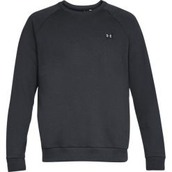Under Armour Rival Bluza Czarny. Czarne bluzy męskie Under Armour, l, bez wzorów, z bawełny, bez kołnierzyka, bez rękawów, bez kaptura. Za 206,95 zł.