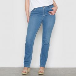 Jeansy damskie: Jeansy regular, proste