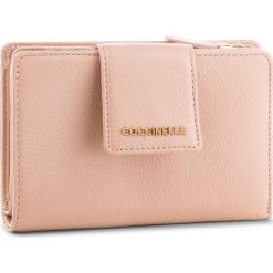 Duży Portfel Damski COCCINELLE - DW5 Mettallic Soft E2 DW5 11 67 01 Pivoine P08. Czerwone portfele damskie marki Coccinelle, ze skóry. Za 549,90 zł.