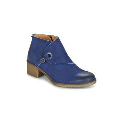Botki Kickers MISS. Niebieskie botki damskie marki Kickers. Za 412,30 zł.