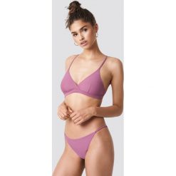 NA-KD Swimwear Dół bikini z cienkim paseczkiem - Purple. Fioletowe bikini marki NA-KD Swimwear. Za 32,00 zł.