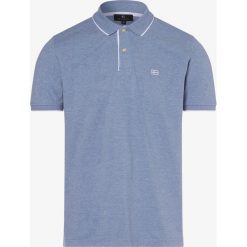 Nils Sundström - Męska koszulka polo, niebieski. Niebieskie koszulki męskie Nils Sundström, m, bez wzorów, klasyczne, polo, bez rękawów. Za 129,95 zł.