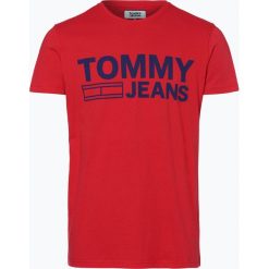 T-shirty męskie: Tommy Jeans – T-shirt męski, czerwony