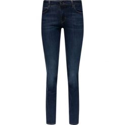 Jeansy Regular Fit Guess Sexy Straight W94A15 D3TR0. Niebieskie jeansy damskie Guess, z aplikacjami, z elastanu. W wyprzedaży za 269,00 zł.