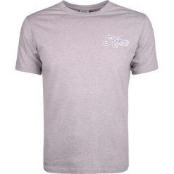 Kenzo T-shirt. T-shirty męskie Kenzo, z nadrukiem, z tkaniny, z okrągłym kołnierzem. Za 259,00 zł.